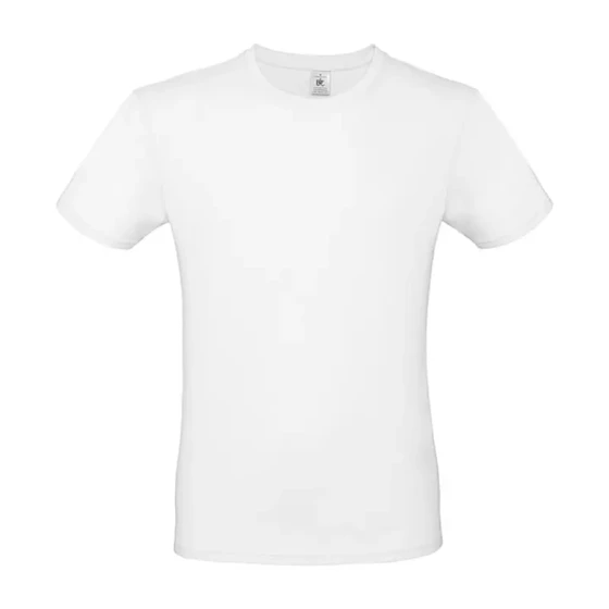 Basic T-Shirt Heren E150